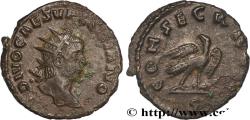 Ancient Coins - VALERIAN II Rome 258 (20,5mm, 3,19g, 6h)