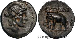 Ancient Coins - SYRIA - SELEUKID KINGDOM - ANTIOCHUS III THE GREAT Atelier incertain, Syrie c. 222-187 AC. (15,5mm, 2,47g, 12h)