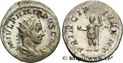Ancient Coins - PHILIPPUS II Rome 246 (23mm, 3,31g, 6h)