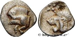Ancient Coins - MYSIA – KYZIKOS / CYZICUS Cyzique, Mysie c. 480-450 AC. (9,5mm, 0,39g, 3h)