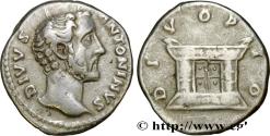 Ancient Coins - DIVUS ANTONINUS PIUS Rome 162 (17,5mm, 3,43g, 6h)