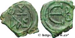 Ancient Coins - JUSTIN II Constantinople 567-578 (15mm, 2,22g, 12h)