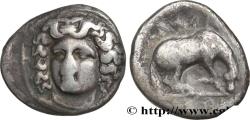 Ancient Coins - THESSALY - LARISSA Larissa, Thessalie c. 3506-320 AC (19,5mm, 5,52g, 11h)