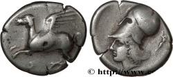 Ancient Coins - CORINTHIA - CORINTH Corinthe, Corinthie c. 405-345 AC. (19mm, 8,43g, 12h)