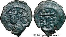 Ancient Coins - HERACLIUS and HERACLIUS CONSTANTINE Catane 629 (18,5mm, 3,09g, 6h)