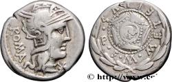 Ancient Coins - CAECILIA Rome 127 AC. (17mm, 3,79g, 7h)