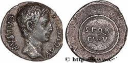 Ancient Coins - AUGUSTUS Espagne, atelier 1, Caesaraugusta c. 19-18 AC. (18mm, 3,60g, 7h)