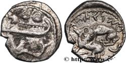 Ancient Coins - PHOENICIA - BYBLOS  Byblos, Phénicie c. 375-351 AC. (10mm, 0,73g, 9h)