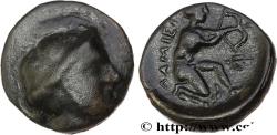 Ancient Coins - THESSALY - LAMIA Lamia, Thessalie 370-352 AC. (15mm, 2,53g, 3h)