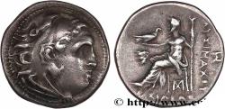 Ancient Coins - THRACE - THRACIAN KINGDOM - LYSIMACHOS Magnésie du Méandre, Ionie c. 299/298 - 297/296 AC. (18,5mm, 4,15g, 12h)