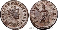 Ancient Coins - MAXIMIANUS HERCULIUS Lyon 290-291 (22,5mm, 4,32g, 12h)