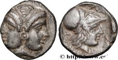 Ancient Coins - MYSIA – LAMPSAKOS / LAMPSACUS Lampsaque, Mysie c. 390-330 AC. (11,5mm, 1,29g, 3h)