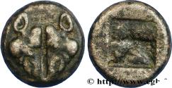 Ancient Coins - AIOLIS - LESBOS ISLAND - MYTILENE Mytilène, Éolide c. 500-450 AC. (9,5mm, 1,27g, h)