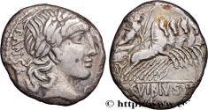 Ancient Coins - VIBIA Rome 90 AC. (18mm, 3,78g, 1h)