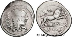 Ancient Coins - THORIA Rome 105 AC. (21,5mm, 3,78g, 12h)