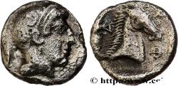 Ancient Coins - THESSALY - PHARSALOS Pharsale, Thessalie c. 440-420 AC (10mm, 0,89g, 9h)