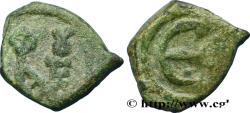 Ancient Coins - JUSTIN II Constantinople 567-578 (12,5mm, 2,58g, 6h)