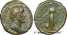 Ancient Coins - ANTONINUS PIUS Rome 155-156 (28mm, 11,15g, 4h)