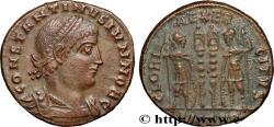 Ancient Coins - CONSTANTINE II Thessalonique 330-333 (17mm, 2,71g, 6h)