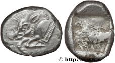 Ancient Coins - LYCIA - SATRAPS OF LYCIA - ANONYMOUS Atelier indéterminé c. 520-480 AC (17,5mm, 9,38g, h)