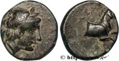 Ancient Coins - IONIA - KOLOPHON Colophon, Ionie c. 330-300 AC. (10mm, 0,85g, 6h)