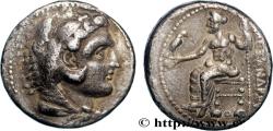Ancient Coins - MACEDONIA - MACEDONIAN KINGDOM - ALEXANDER III THE GREAT atelier incertain, Grèce ? c. 330-323 AC. (23,5mm, 16,29g, 4h)