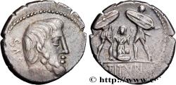 Ancient Coins - TITURIA Rome 89 AC. (17,5mm, 3,75g, 12h)