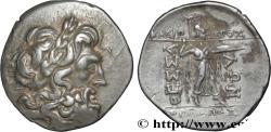 Ancient Coins - THESSALY - THESSALIAN LEAGUE Larissa, Thessalie c. 196-146 AC. (22,5mm, 6,10g, 12h)
