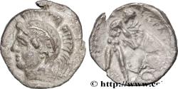 Ancient Coins - CALABRIA - TARAS Tarente, Calabre c. 380-325 AC. (12mm, 0,88g, 3h)