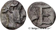 Ancient Coins - IONIA - KOLOPHON Colophon, Ionie c. 480-400 AC. (6,50mm, 0,15g, 1h)
