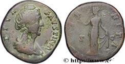 Ancient Coins - FAUSTINA MAJOR Rome c. après 147 (33mm, 27,25g, 11h)