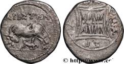 Ancient Coins - ILLYRIA - APOLLONIA Apollonia, Illyrie c. 229-100 (17,5mm, 3,02g, 12h)