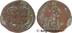 Ancient Coins - GORDIANUS III and TRANQUILLINA Singara, Mésopotamie 242-244 (31mm, 18,13g, 12h)