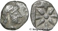 Ancient Coins - TROAS - KOLONE Colone, Troade c. 400-350 (7,5mm, 0,34g, h)