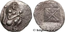Ancient Coins - MACEDONIA - LETE Lete, Macédoine c. 500-480 AC. (13mm, 0,89g, h)