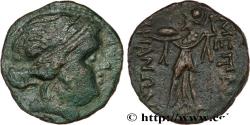 Ancient Coins - THRACE - MESEMBRIA Messembria, Thrace c. 250-175 AC. (19mm, 5,38g, 12h)