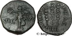 Ancient Coins - MACEDONIA - PHILIPPI - AUGUSTUS Philippes, Macédoine c. 20 AC. (19,5mm, 5,76g, 1h)