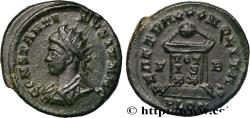 Ancient Coins - CONSTANTINE II Bretagne, Londres 321 (19mm, 3,14g, 6h)