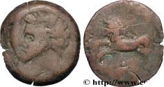Ancient Coins - NUMIDIA - KINGDOM OF NUMIDIA - MASINISSA or MICIPSA Cirta, Numidie c. 150 AC. (27mm, 12,53g, 12h)