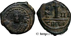 Ancient Coins - MAURICIUS TIBERIUS Theoupolis (Antioche) 589-590 (18,5mm, 3,58g, 6h)