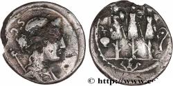 Ancient Coins - CORNELIA Rome 56 AC. (19mm, 2,72g, 3h)