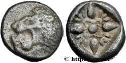 Ancient Coins - IONIA - MILETUS Milet, Ionie c. 510-494 AC. (9,5mm, 1,22g, h)