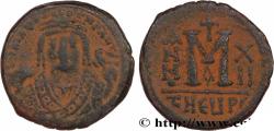 Ancient Coins - MAURICIUS TIBERIUS Theoupolis (Antioche) 593-594 (27mm, 11,64g, 6h)