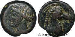 Ancient Coins - ZEUGITANA - CARTHAGE Carthage ou Sardaigne c. 300-264 AC. (18,5mm, 5,39g, 12h)