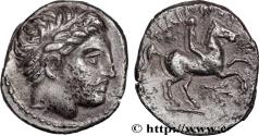 Ancient Coins - MACEDONIA - MACEDONIAN KINGDOM - PHILIP II Amphipolis,Macédoine c. 323/322 - 316/315 AC. (14,5mm, 2,60g, 12h)