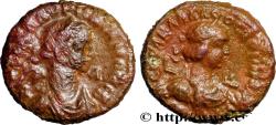 Ancient Coins - AURELIAN and VABALLATHUS Alexandrie, Égypte 270-271 (19,5mm, 8,04g, 12h)