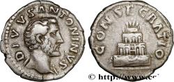 Ancient Coins - DIVUS ANTONINUS PIUS Rome 161 (17,5mm, 3,40g, 6h)