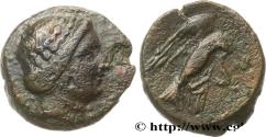 Ancient Coins - EUBOEA - CHALCIS Chalcis, Eubée c. 170-146 AC. (17,5mm, 6,45g, 6h)