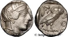 Ancient Coins - ATTICA - ATHENS Athènes c. 430 AC. (24mm, 17,22g, 12h)