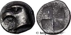 Ancient Coins - AIOLIS - CYME Cymé, Éolide c. 450 AC. (8mm, 0,36g, h)